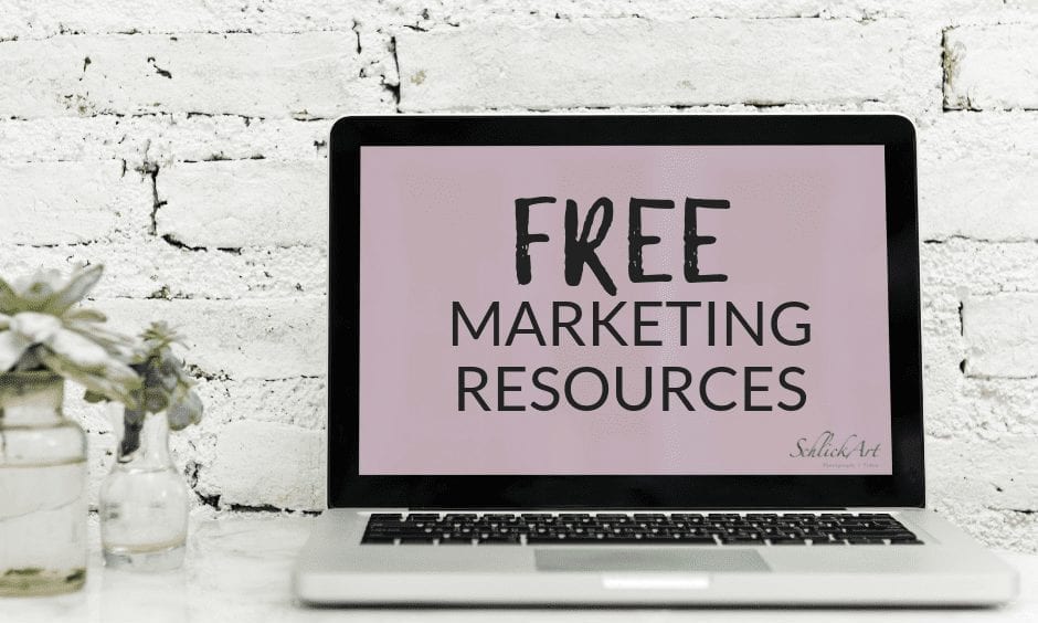 FREE MARKETING RESOURCES e1544824197951 - 11 Free Visual Marketing Resources To Turn Your Strategy Into Action